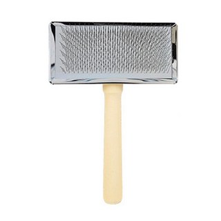 대형 반려견 고양이 금속 스틸 브러시 긴털 제거 금모 빗, 1개, 특대형