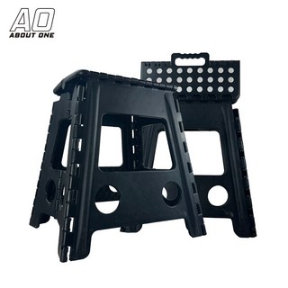 A.O 折疊椅 100kg耐重 摺疊凳 快收摺疊 登山椅 耐重止滑設計 大號折疊椅, 1個