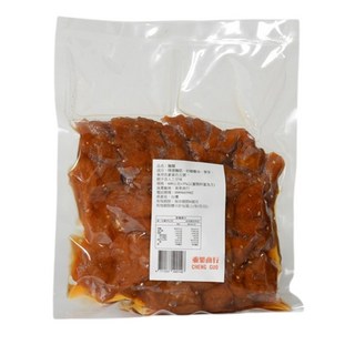 乘果商行 CHENG GUO 甜麵筋【素食全素】搭配溫泉鄉松花皮蛋, 1個