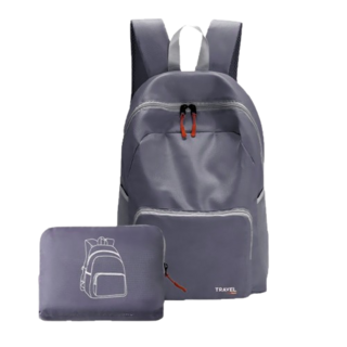 편한생활연구소 초경량 접이식 여행용 백팩