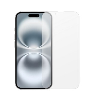 金士曼 霧面玻璃貼 iPhone 16 15 14 Plus Pro Max 螢幕保護貼 防指紋 防眩光, 1個