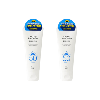 오릭스 올데이 선크림 플러스 65ml SPF50+ PA+++ 2개