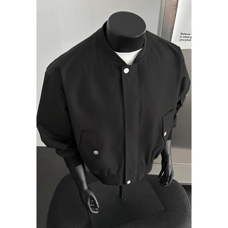 棒球領大碼夾克 2026春季新款