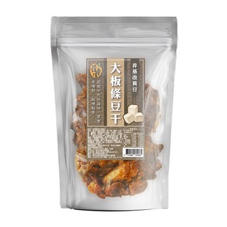 金山藷童瑤 涮嘴豆干系列 大板條豆干 (非基因改造), 270g, 1包