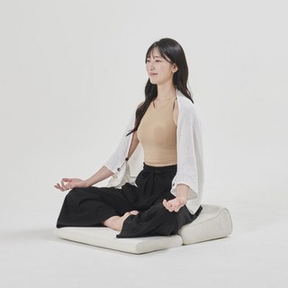 모르포스 명상 기도 폴딩 방석