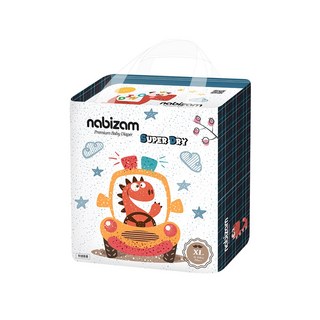 [체험팩] 나비잠 기저귀 슈퍼드라이 팬티 3장 모음, 특대형(XL), 3매