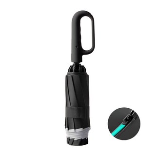 60骨反向環扣自動傘 - 折疊自動雨傘/陽傘