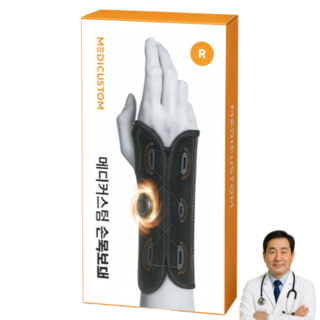 [특허] 맞춤형 와이어 손목보호대 반영구 사용, 1개