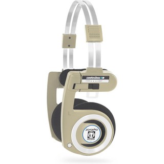 코스 포타프로 무선 2024 온이어 헤드셋 포르타프로 KOSS, 베이지