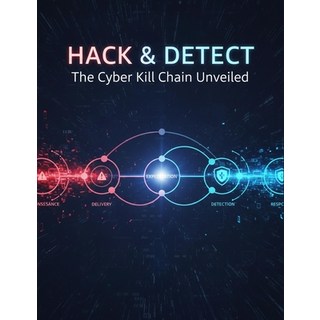 (英文圖書)Hack & Detect: The Cyber Kill Chain Unveiled 平裝版, Independently Published, 英文