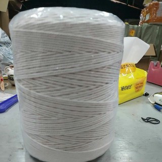 三股合一股棉繩 6米厘粗 80米長 多功能繩索, 1個, 6米厘大80米