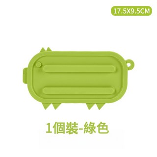 多功能瀝水墊 硅膠鍋蓋收納墊 防滑瀝水 家用廚房檯面放置墊 防水鍋蓋墊 鍋蓋收納墊 鍋蓋收納墊 隔熱墊, 綠色【小豬】, 1個
