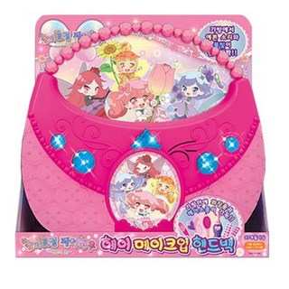 [채은코리아] 숲의요정페어리루 헤어메이크업핸드백, 상세 설명 참조, 1개