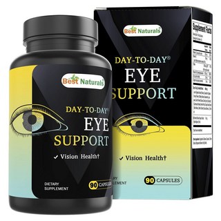 Best Naturals 日常眼部護理膠囊, 1罐, 90顆