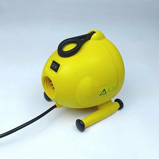 에어매트 1분설치 고속 전동 에어 펌프 OV6 튜브 보트 풀장 축구공 비치볼 풍선, 1개, 옐로우