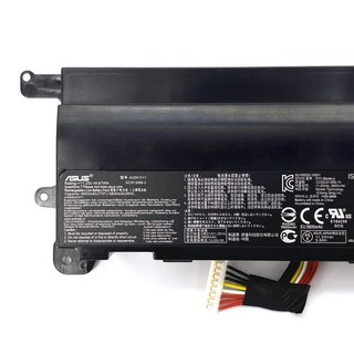 ROG A32N1511 電池 G752 G752V G752VS G752VT 筆記型電腦電池, 1個, A32N1511電池-保固一年