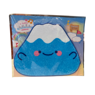 可愛富士山造型圍兜