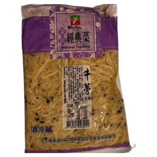 調味牛蒡絲 600克裝, 600g, 1個