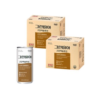 그린비아 고단백솔루션 200ml 60캔, 60개