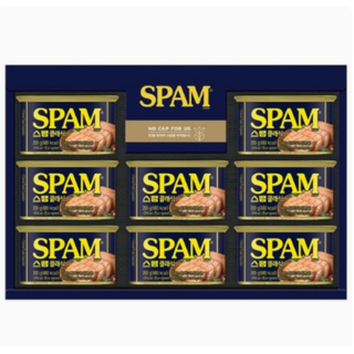 스팸 명절 선물세트 12호, 1세트, 200g