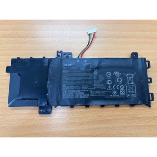 副廠 ASUS C21N1818 電池 X412 X512 X712 X515 筆記型電腦替換電池, 1個, C21N1818角1外觀瑕疵-保固一個月