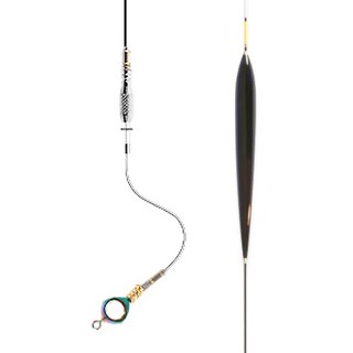 이큐피싱 봄가을민물채비 써클링 스위벨 찌맞춤완제품 낚시세트, 1, 1세트, 선택02 슬림찌 60cm