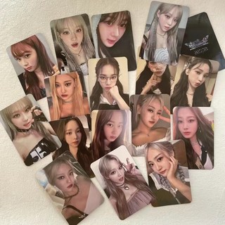 aespa 隨機小卡 girls專輯特典卡, 1個, 小賣鋪16張,自印 亮膜小卡