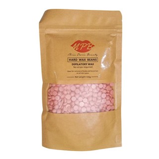 MPB巴黎小姐 熱蠟除毛蠟豆補充包 玫瑰香味 硬蠟 熱蠟 蜜蠟 私密處除毛適用 官方旗艦店正品, 100kg, 1個