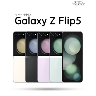 [호두모바일] 갤럭시 Z플립5 256GB 512GB 공기계 사은품증정 중고 3사호환가능 SM-F731, 그라파이트(가성비최고 약잔상), S등급(256GB)