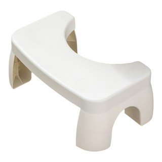馬桶凳 助便器 防滑椅 腳踏凳, 白色