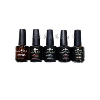 Ripple Nail 無漬封層 可卸底膠 防潮平衡劑 雙效固定劑 凝膠固定劑 免除霧面上層, 1個, 無漬封層膠