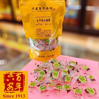 六安堂 古早味仙楂餅 酸甜開胃 獨立包裝 健康零食, 1個, 300g