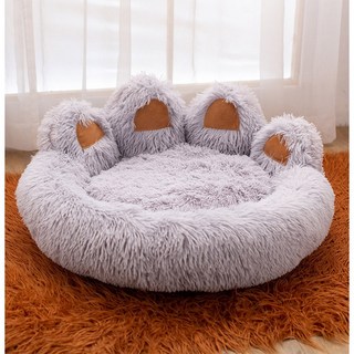 가려거든 반려동물 방석 고양이 강아지 침대, 1개, 그레이