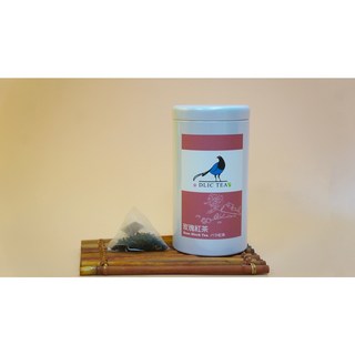 DLIC TEA 玫瑰紅茶茶包 30入大罐裝 精選小葉種紅茶與玫瑰花瓣, 1個