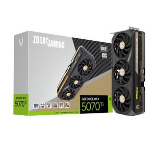 [ZOTAC] GAMING 지포스 RTX 5070 Ti SOLID OC D7 16GB