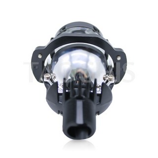 납품전문 TAOCHIS 헤드라이트 자동차용 1.8인치 WS 6000k 바이 LED 조명 업그레이드용 램프 액세서리 바이-