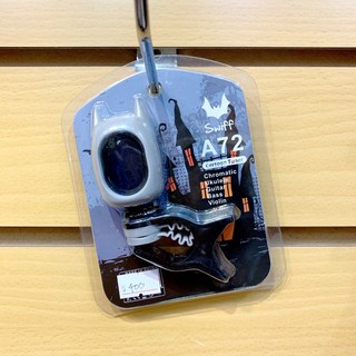 北烏/原聲 SWIFF系列蝙蝠俠造型調音器 多種樂器適用 吉他調音器, 1個, A72 灰