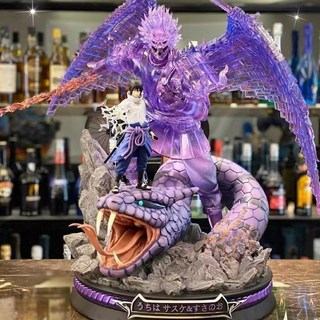 火影忍者動漫潮玩擺件 圖中九款可選, 1個, 【圖中九款】隨機發1-2個火影忍者手辦手辦【保底高22厘米以上】