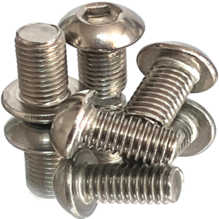 스텐304 육각 둥근 머리 렌치 볼트 M8, 20개, 50mm