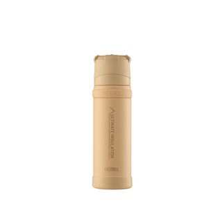 THERMOS 써모스 FFX-501K 산악전용 등산용보틀 시즌2 가벼운 휴대용 보온병 보냉병, 탄, 500ml