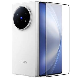 vivo 前屏保護貼 滿版鋼化玻璃貼 全膠覆蓋 防刮耐磨 高清透光, 1個