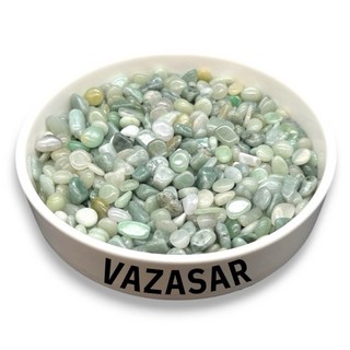 24H出貨 天然翡翠玉石碎石 居家裝飾 魚缸裝飾 盆栽裝飾 開運擺件, 商品編號A044/翡翠玉石,7-14mm/100克