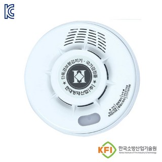 현대방재산업 단독경보형 단독형 화재 감지기, 1개