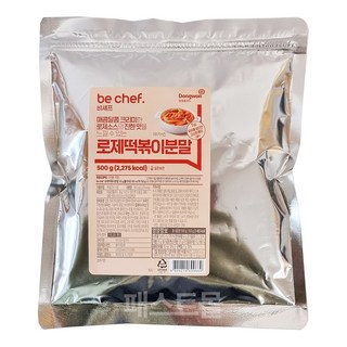 비셰프 로제 떡볶이 분말, 500g, 1개