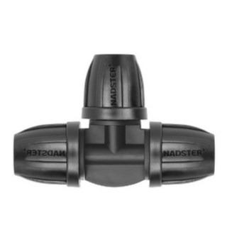 NADSTER 自動澆花器 8/12mm 三通接頭 園藝灌溉配件, 1個