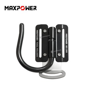 맥스파워 타카걸이 MX-308 공구걸이 접이식J형 경량, 1개