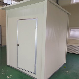 전국출장설치 주문제작 조립식 판넬창고 농막 간이 야외 미니 소형 이동식, 2M*2M*높이2.4M/50T 아이보리