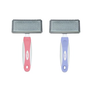 브리더 슬리커 볼 브러쉬 L (색상랜덤) 반려동물, 단품, 1개