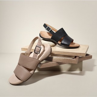 VIONIC 法歐尼 Morro 莫羅 涼鞋 機能鞋 足弓矯正鞋 女涼鞋 健康鞋, 淺褐,US7 / EU37 / 23.5cm