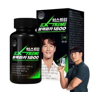 익스트림 블랙마카 1800mg, 120정, 5개